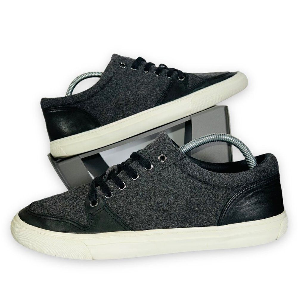 Banana Republic Wool Casual Sneakers Grey / Black Men's 10M